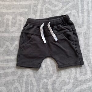 Little Bipsy Pewter Harem Shorts 18-24m